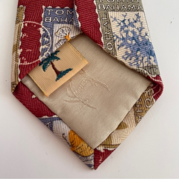 Tommy Bahama Vintage Tie - Picture 3 of 6